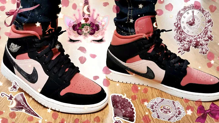 Air Jordan​ 1​ Mid​ Canyon Rust​ / Unbox​ &​ ON​ FEET​/ EP.107