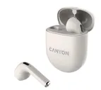 Беспроводные bluetooth наушники Canyon TWS-6 (DF1CNSTWS6BE) Бежевый