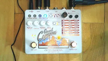 Ambient Guitar Looping Jam - Electro Harmonix Grand Canyon