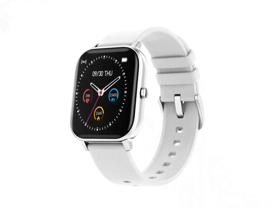 Смарт-часы Canyon SW-74 Wildberry , IP67, серебристый-0