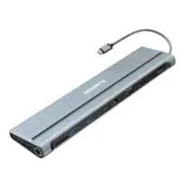 Мультипортовый хаб Canyon 14-в-1 USB-C DS-90 CNS-HDS90 в Санкт-Петербурге-0