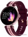 Смарт-часы Canyon Semifreddo SW-61 Amoled rosegold/purple (CNS-SW61BR)