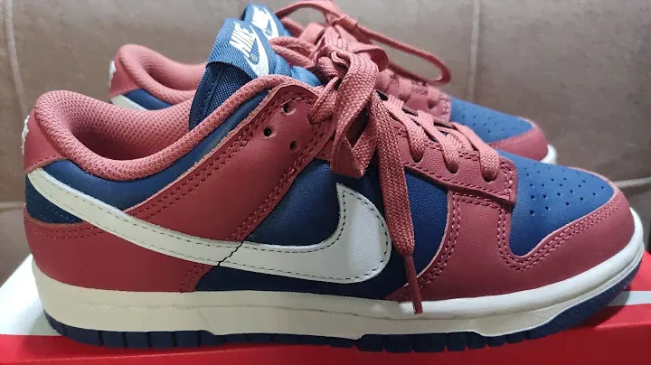 Nike Dunk Low Retro (W) "Canyon Rust"  "Valerian Blue"
