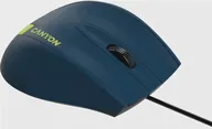 Мышь проводная Canyon M-11 синий USB CNE-CMS11BR (art.: 3920c22aeec32)