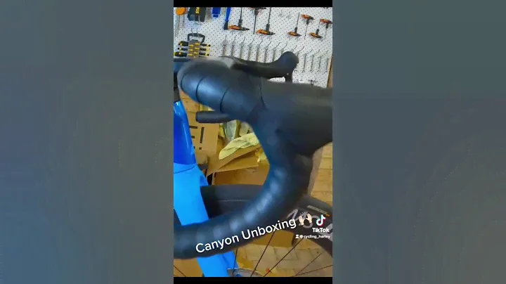 Canyon Aeroad unboxing and seat post check