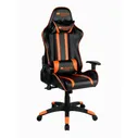 Кресло игровое CANYON Fobos GC-3, 2D armrest, black-orang (FO2CNDSGCH3)