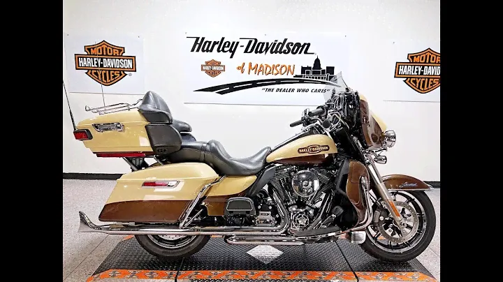 2014 FLHTK SAND PEARL & CANYON BROWN PEARL 684456