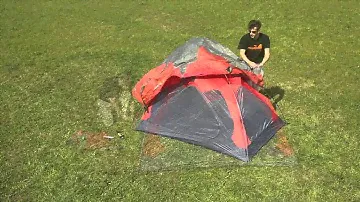 FERRINO AERIAL 3 Tent Assembly Instructions