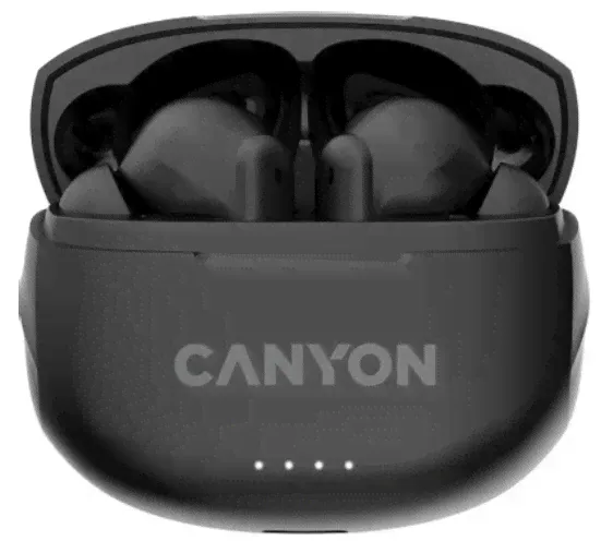 Беспроводные bluetooth наушники Canyon TWS-8 (DF1CNSTWS8B) Черный