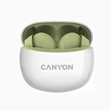 Гарнитура bluetooth CANYON TWS-5 Green