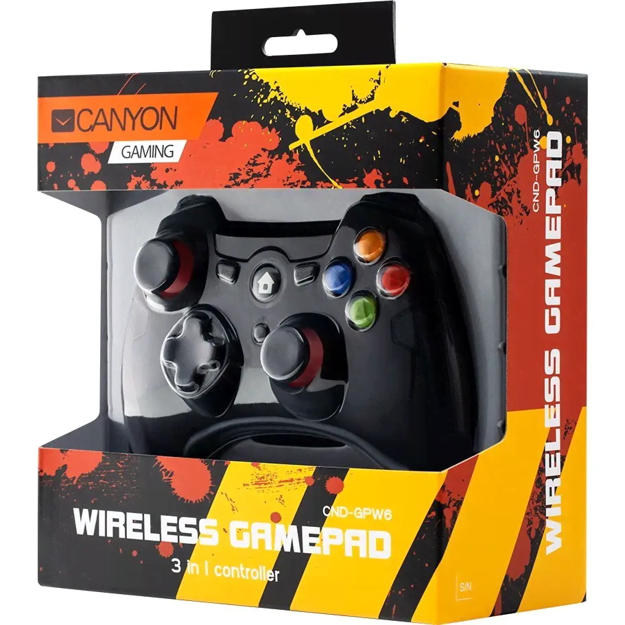Canyon CND-GPW6 игровой манипулятор-2