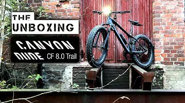 The Unboxing CANYON Dude 8.0 Trail 2019