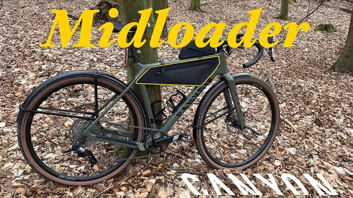Canyon Midloader on 2024 Canyon Grizl CF 6 size M