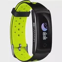 Фитнес-браслет Canyon CNS-SB41 цвет чёрный/зеленый