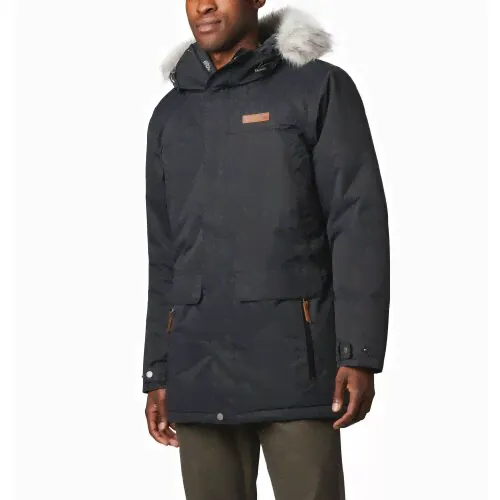 Куртки Columbia Куртка пуховая мужская South Canyon Long Down Parka-0