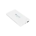 Внешний аккумулятор (Power Bank) Canyon CNS-TPBP10W (10000mAh, белый)