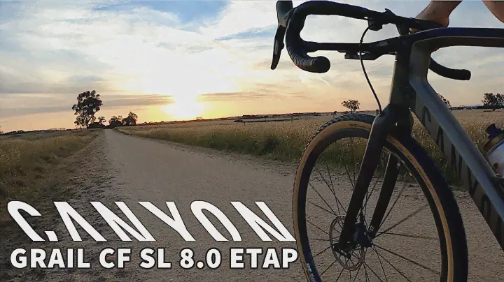 Canyon Grail CF SL 8.0 ETAP 2020: Подробности // Обзор поездки