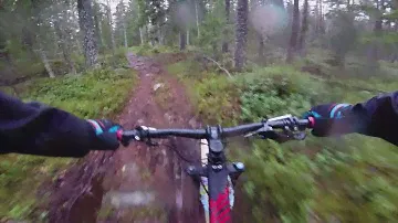 Canyon Dude CF // trail riding // VLOG // MTB