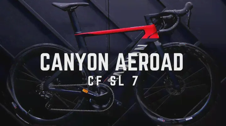 Canyon Aeroad CF SL 7 Unbox and assemble