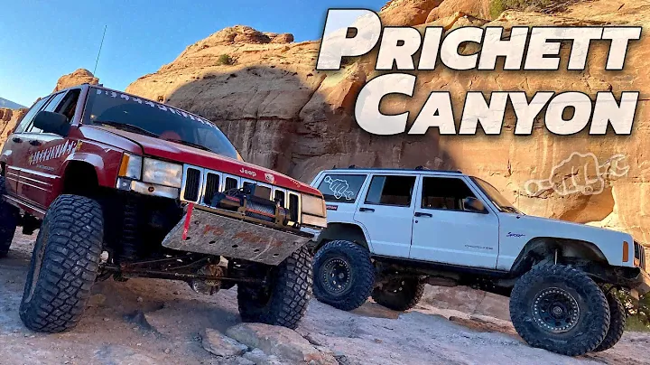 CHEAP JEEP CHALLENGE ENDS ON PRITCHETT CANYON!