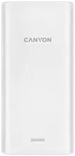 Canyon Внешний аккумулятор Canyon PB-2001, 20000 мАч, белый powerbank
