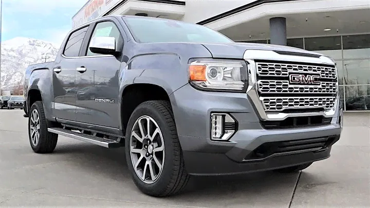 2021 GMC Canyon Denali: Is This A Great Luxury Truck???
