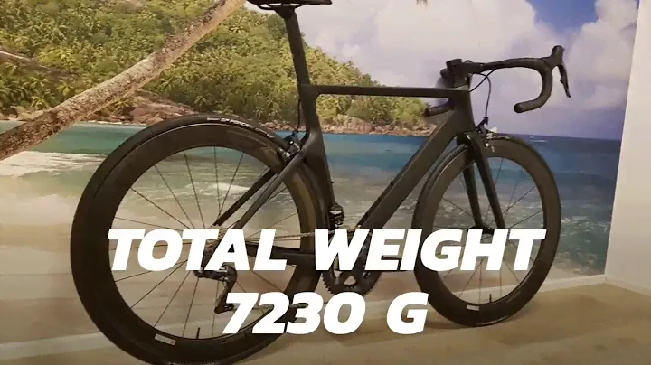 Canyon Aeroad CF SLX 8.0 DI2 2018