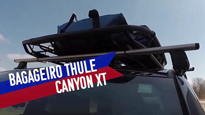 Bagageiro Thule Canyon XT