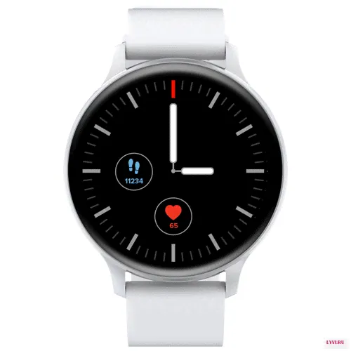 Смарт-часы Canyon Badian SW-68 CNS-SW68SS серебряный-0