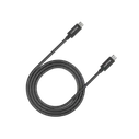 Кабель Canyon UC-44 (USB Type-C, 1 м, черный)