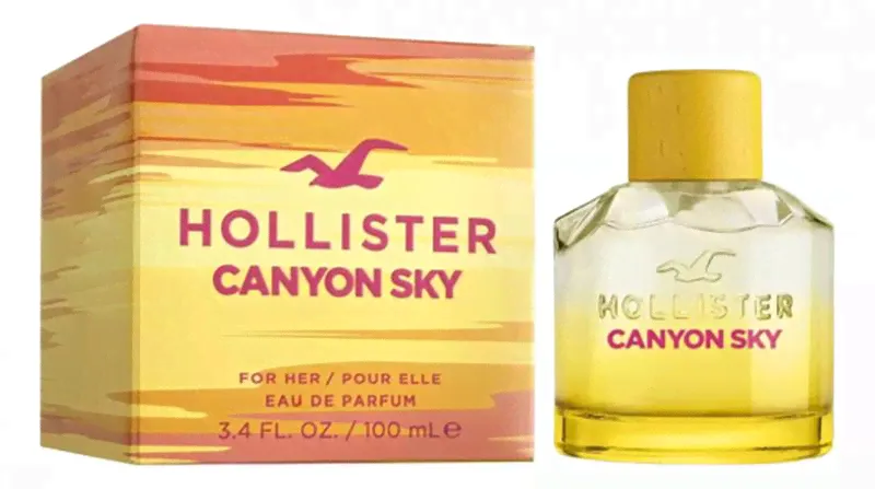 HOLLISTER Canyon Sky For Her парфюмерная вода