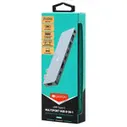 USB-концентратор Canyon 8-в-1 (CNS-TDS08DG), разъемов: 5