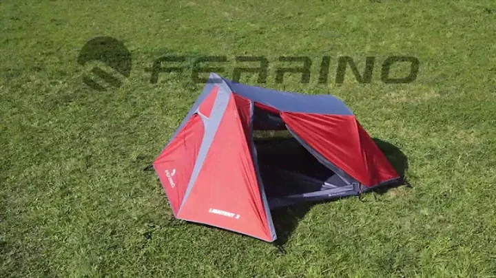 FERRINO LIGHTENT 3 Tent Assembly Instructions