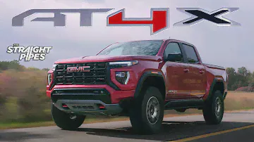AMERICAN🇺🇸! 2024 GMC Canyon AT4X Review