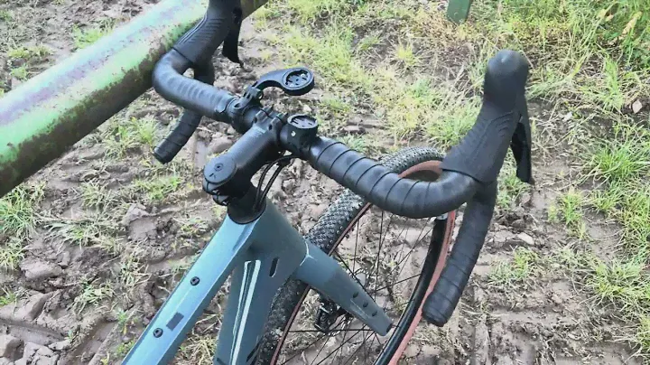 Canyon Grizl CF SL 8 just unboxed!