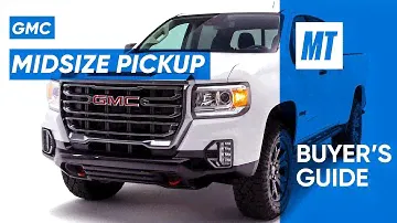 2021 GMC Canyon AT4 REVIEW | MotorTrend Buyer's Guide