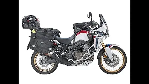 Nuevas alforjas Givi GRT709 Gravel-T
