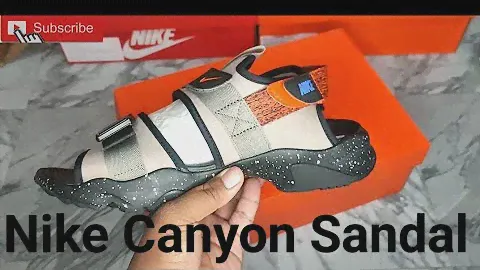Nike Canyon Sandal @yooklihat