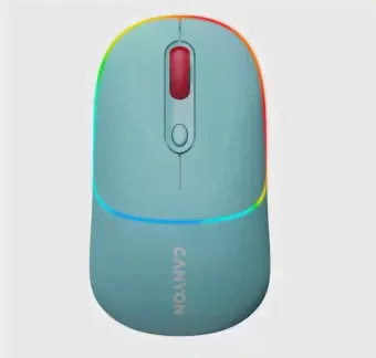 Мышь беспроводная Canyon MW-22 Cyan-0
