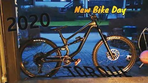 Canyon Torque al 2020 - Unboxing | New Bike Day