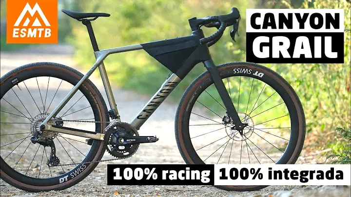 Canyon Grail 2024, gravel racing con integración espectacular