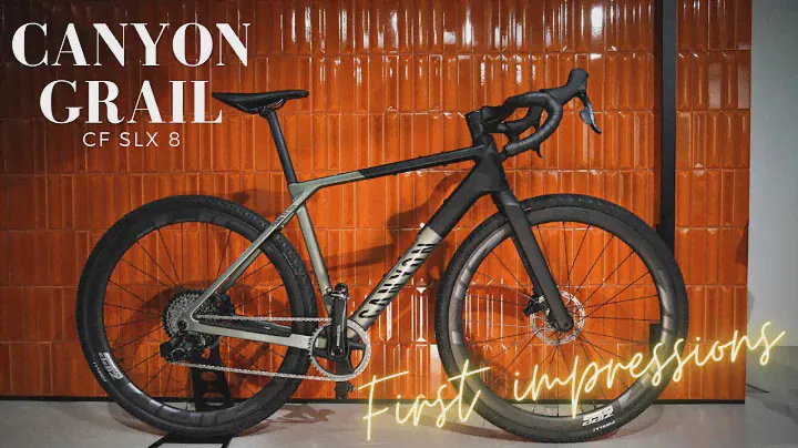 New Canyon Grail CF SLX 8 2024 (Metal Grind) - Assembly & First Look