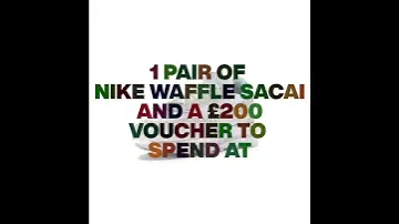 NIKE SACAI WAFFLE FREE COMPETITION GIVE AWAY - INNERCITYLIVES.COM