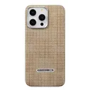 Чехол Pitaka Slim & Light Canyon для iPhone 15 Pro, бежевый
